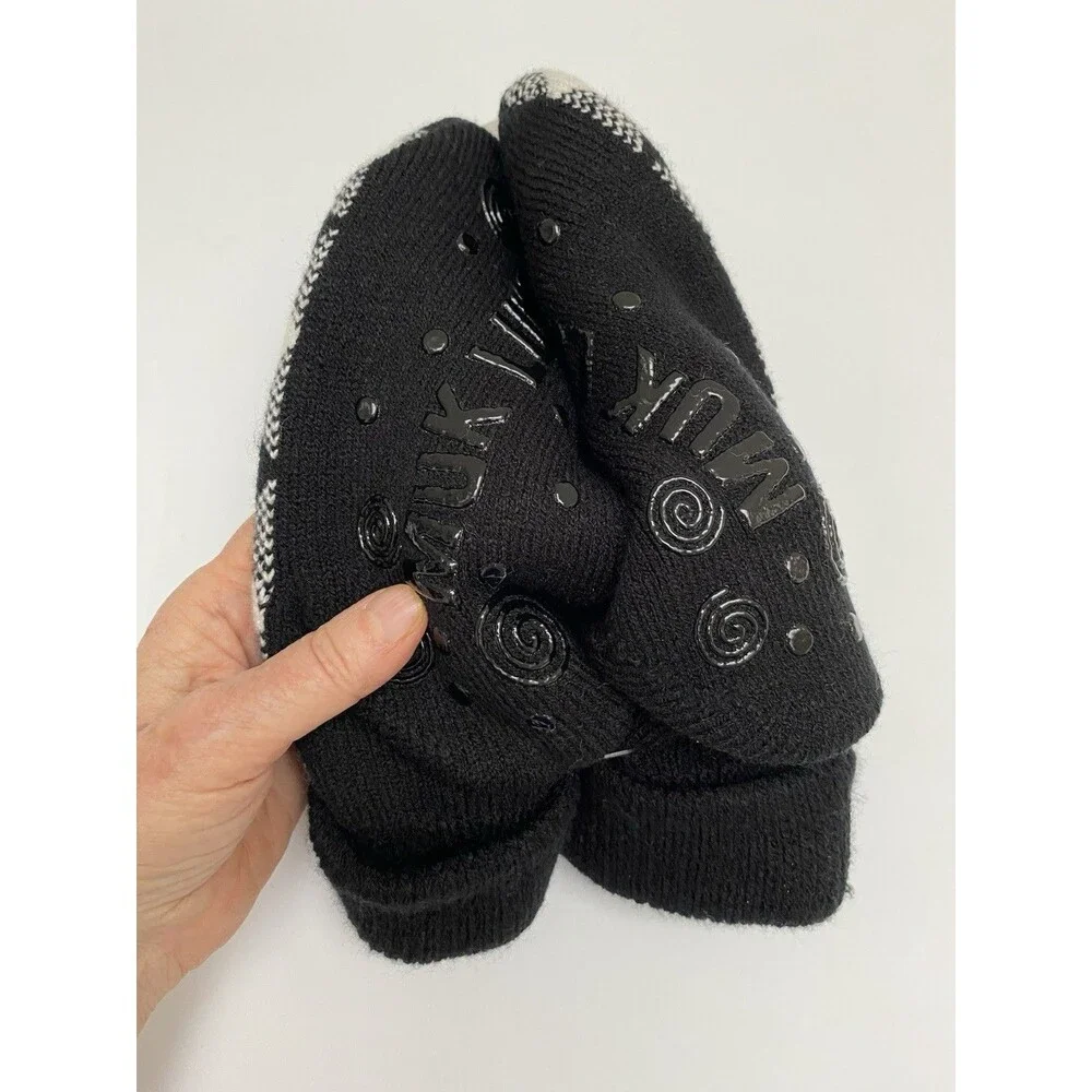 MUK LUKS Thermal Slipper Socks Woman’s 3.0 TOG Rating Size 6-10 Shoe Xtra Thick